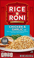 Rice-A-Roni Chicken & Garlic